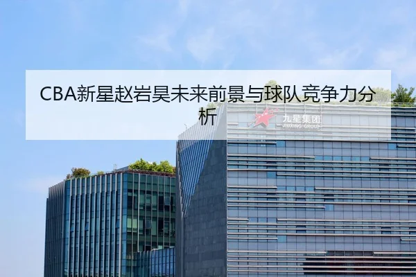 CBA新星赵岩昊未来前景与球队竞争力分析